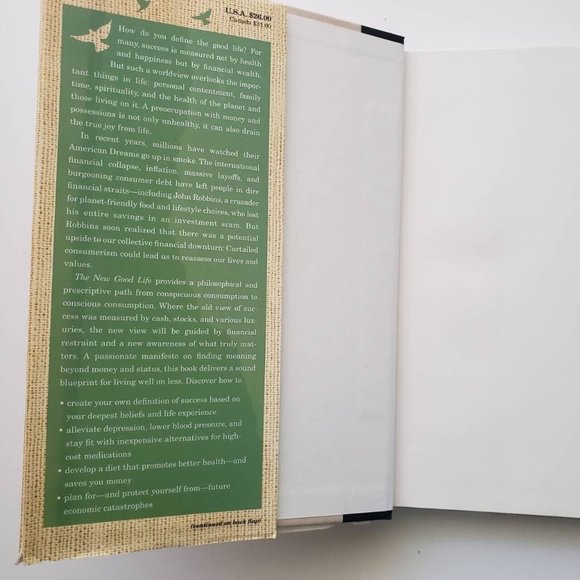 Lot of 2 Books in Good Condition; The New Good Life by John Robbins, Fox News - Picture 10 of 13